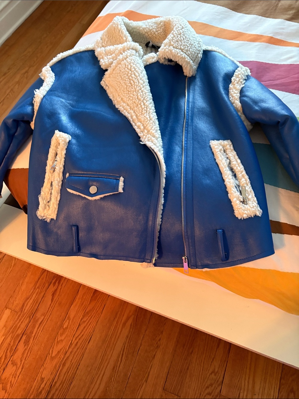 Women’s faux boohoo jacket